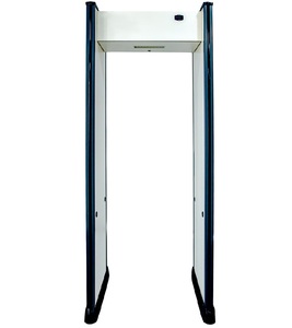 Bán buôn đi bộ qua máy dò kim loại an ninh máy quét cổng với cảm ứng thông minh Panel LCD hiển thị có thể điều chỉnh Zone Độ nhạy - Product Image 6