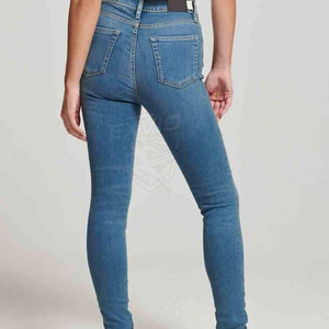 Pantalones Vaqueros de Mujer 100% Algodón, Alta Calidad, Superventas, Tela Transpirable, Disponibles en Stock - Product Image 3