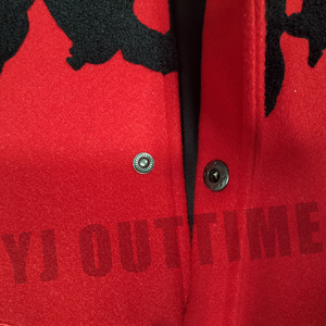 Veste de sport tendance pour homme, coupe ajustée, haute qualité, performance élite, personnalisable |   Corps en laine, manches en polyester, séchage rapide, respirant - Product Image 3