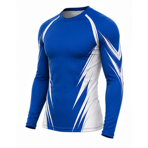 เสื้อรัดกล้ามเนื้อ OEM MMA ลายสไปเดอร์แมน พิมพ์ลายดิจิตอล โลโก้สั่งทำได้ ด้านหน้า ยูนิเซ็กซ์ โพลีเอสเตอร์/ไนลอน 220 กรัม ระบายอากาศได้ดี - Product Image 6
