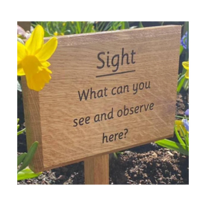 Letrero de Jardín de Madera Maciza Personalizado, Placa Decorativa para Exteriores Grabada con Láser, Letreros de Madera Personalizados para Jardín, Tiendas de Regalos y Viveros - Product Image 2