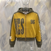 Sweat-shirt à capuche zippé SnowGrace, manches raglan, imprimé lettres, streetwear homme, vêtements d'automne