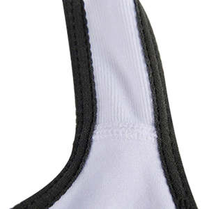 Sujetador deportivo de yoga para mujer, a prueba de golpes, push-up, para correr, gimnasio, sin tirantes, acolchado, transpirable, con logo frontal - Product Image 5