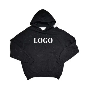 Sudadera con capucha personalizada de 400-500 gsm, transpirable, con hombros caídos, para hombre, 100% algodón, extragrande, de alta calidad y peso pesado. - Product Image 4