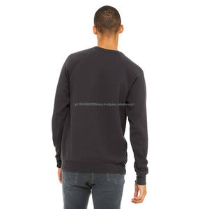 100% coton hommes sweats chauds hiver pull thermique polaire doublé pull Sherpa pull - Product Image 5