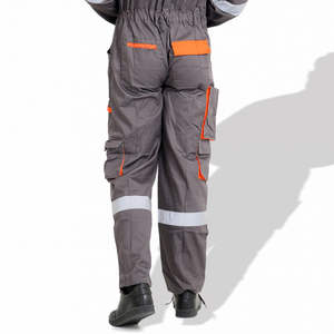Uniforme de Trabajo de Seguridad Industrial de Alta Visibilidad BETTERGLOWAPPARELMFG Personalizado, Conjunto Unisex de Algodón Transpirable con Certificación CE - Product Image 6