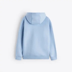 Nuevo Sudadera con Capucha Personalizada con Estampado en Relieve, Estilo Urbano, Algodón Premium Unisex, para Hombre, Gruesa, 3D, 300 Gramos, Forro de Invierno - Product Image 2