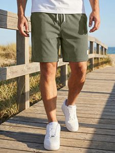 Mens <b>Cargo</b> Athletic <b>Shorts</b> Canvas Running Training Workout Gym Fitness Sports Casual Everyday Wear <b>Lightweight</b> Breathable - Product Image 6