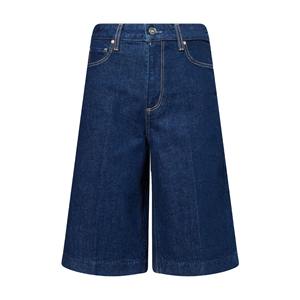 Jeans de mezclilla casuales formales de cintura media para mujer, lavados, de alta calidad, servicio OEM, personalizables, jeans de verano, modernos, elegantes y cómodos - Product Image 1