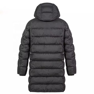 Men's 2022 <b>Winter</b> Parka <b>Coat</b> Standard <b>Thickness</b> Hooded Waterproof Eco-Friendly Breathable Plus Size Casual Overcoat - Product Image 4