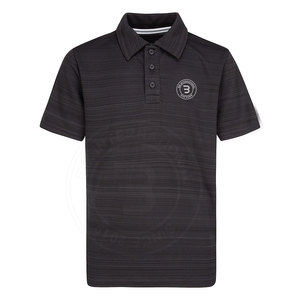 Chemises de golf personnalisées faciles à porter pour les jeunes, chemises de golf athlétiques pour garçons, vêtements de club pour juniors, hauts extensibles respirants - Product Image 2