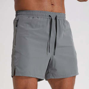 Shorts de jogging en mesh pour hommes, sublimation personnalisée, 100% polyester, taille élastique, style streetwear. - Product Image 1