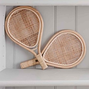 Jouets de raquette de tennis en rotin, jeu de sport d'imitation pour bébés, jouets éducatifs pour enfants à prix avantageux - Product Image 6