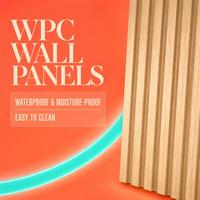 Rénovez vos murs décoratifs avec des panneaux WPC faciles à installer dans des intérieurs modernes et lumineux