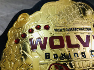 Cinturón de Campeonato Pesado de 6 mm para Lucha Libre con Placas de Zinc y Latón con Correa de Cuero Genuino - Product Image 4