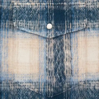 Chemise décontractée personnalisée pour homme, chemise en flanelle multicolore à empiècements, épaules tombantes, style streetwear, chemise en flanelle à carreaux pour homme et femme