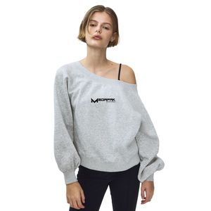Womens Casual Loose Fit <b>Sweatshirt</b> <b>Off</b> <b>Shoulder</b> Long Sleeve Pullover Top Oversized Drop <b>Shoulder</b> Design Fashion Streetwear - Product Image 1