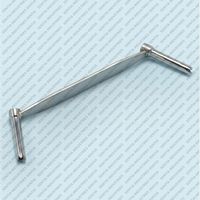 Manchon de guidage double pour perceuse orthopédique de qualité supérieure 2,5 mm 3,5 mm, embouts de guidage en acier inoxydable, instruments chirurgicaux orthopédiques et vétérinaires