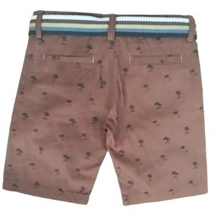 Short élastique taille moyenne pour garçon 100% coton 4-13 ans décontracté respirant et écologique motif imprimé - Product Image 2