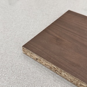 Nhà Máy Giá 1220*2440 Kích thước Melamine/Laminate với hạt gỗ cho tủ và đồ nội thất - Product Image 4
