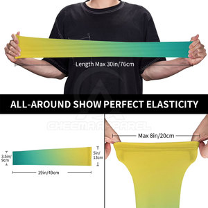 <b>Compression</b> <b>Arm</b> <b>Sleeves</b> For Training And Sports Muscle Support Elastic <b>Arm</b> Cover For Basketball Gym Workout And Outdoor Exercise - Product Image 4