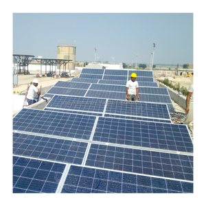 Estructura de Montaje Solar en Techo de Aluminio para Instalación de Paneles Fotovoltaicos Residenciales y Comerciales - Product Image 1