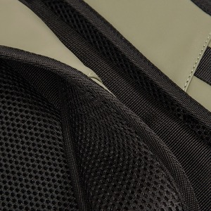 Green GRS Leather <b>Laptop</b> <b>Backpack</b> Casual Fashion Suitable for Travel Sports - Product Image 5
