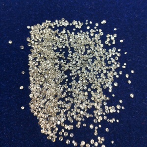 ผู้ผลิตอินเดียเพชรตัดกลมยอดเยี่ยมใน Si ความคมชัดและ FG COLOUR จากขนาด1.30มม. ถึง1.70มม. สำหรับเครื่องเพชรพลอย - Product Image 6