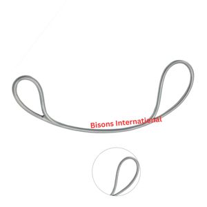 Guías de Alambre Veterinarias para Obstetricia BISONS, Guías de Alambre OB de Acero Inoxidable para Embriotomía en Ganado y Caballos - Product Image 1