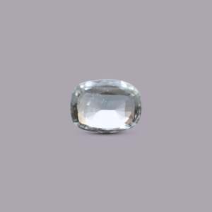 Natural Sky Blue Aquamarine 5.25 Carat Oval Loose Gemstone for Fine Jewelry - Product Image 2