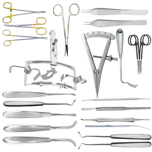 Juego Completo de Instrumentos de Acero Inoxidable para Cirugía de Palato y Labio Hendido, 22 Piezas, Instrumentos Manuales con Certificación CE - Product Image 6