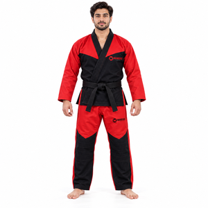 IBJJF Ultra Light BJJ Gi Brazilian Jiu Jitsu Uniform for <b>Men</b> Women Preshrunk Fabric Training Competition <b>Kimono</b> BJJ 2 Colors - Product Image 1