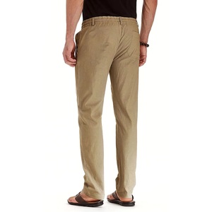 Breathable Professional Look Cargo Pant <b>Men's</b> Pants Washed Cotton Sportswear Cargo Trousers Made In Pakistan Service Wholesale. - Product Image 4