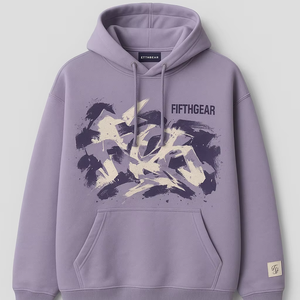 men hoodie heavy <b>weight</b> cotton fleece drop shoulder oversized acid wash distressed embroidery print casual streetwear hoodie - Product Image 1