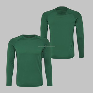 Hauts de sport respirants à séchage rapide avec logo personnalisé T-shirts Rash Guard pour hommes et femmes - Product Image 1