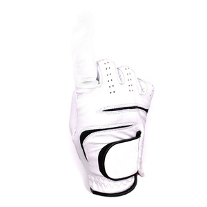 Gants de golf personnalisés pour hommes, main gauche et main droite, coupe-vent, voyage, vert, maille 3D performante, antidérapants et uniques. - Product Image 2