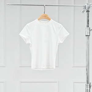 Camiseta Esencial para Hombre 100% Algodón Puro, Suave, Transpirable, Cómoda, Duradera, Informal, para Uso Diario - Product Image 4