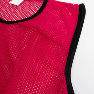 Chalecos de Entrenamiento Deportivos Personalizados Baratos de Alta Calidad, Ajustables, Transpirables, Reversibles, para Baloncesto y Fútbol - Product Image 2