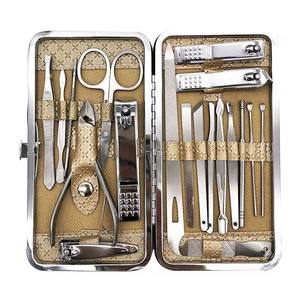 Top Selling <b>Manicure</b> Pedicure Set High Quality Custom Made Stainless Steel Lightweight <b>Manicure</b> <b>Kit</b> With Customized Packaging - Product Image 4