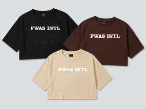 เสื้อครอปท็อปผ้าคอตตอนบางเบา 180GSM สไตล์สตรีทแวร์ แขนสั้น เหมาะสำหรับใส่หน้าร้อน ขายส่งเสื้อผู้หญิง สินค้านำเข้าจากอเมริกา - Product Image 2