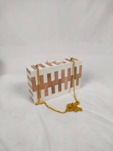 2025 personnalisé écologique ange résine multicolore femmes soirée pochette fête mariage sac à main - Product Image 5