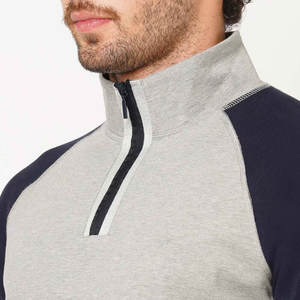 Sudaderas de Hombre de Alta Calidad con Media Cremallera, 100% Algodón, Forro Polar, Ecológicas, Transpirables, Venta al Por Mayor - Product Image 5