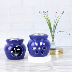 Quemador de Aceite de Cerámica de Alta Calidad, Difusor de Aceites Esenciales, Portavelas para Aromaterapia, Ideal para la Relajación en el Hogar - Product Image 3