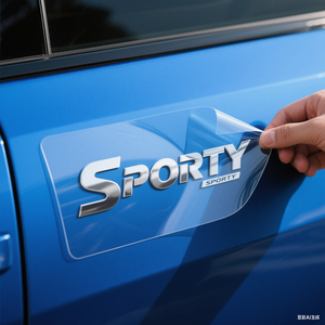 자동차 외부 장식 사용자 정의를위한 개인 라벨 반사 전송 스티커 - Product Image 4