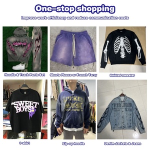 Camisetas de Hombre de Algodón de Lujo de Alta Calidad con Lavado Ácido, Estilo Oversize, Hombros Caídos y Corte Cuadrado, Listas para Enviar - Product Image 2