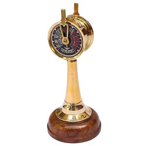 Télégraphe en laiton fait main, télescope maritime vintage, objet de collection, décoration nautique, réplique antique, cadeau - Product Image 1