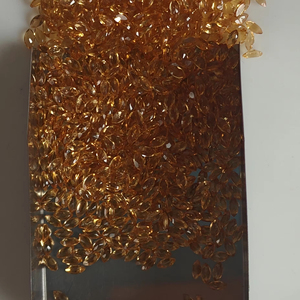 Citrino Dorado Natural, Corte Marquesa de 4x2MM, Gema de la Mejor Calidad para Joyería - Product Image 2