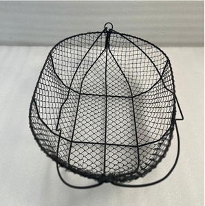 Multi Purpose Metal <b>Wire</b> <b>Basket</b> For Fruit Bread Vegetable And Kitchen Counter Storage Organization - Product Image 6