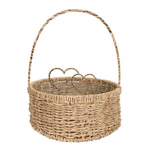 Cesta de almacenamiento de bambú sostenible ecológica Viettimecraft, cesta de regalo artesanal para el Día de San Valentín, organizador de decoración del hogar - Product Image 2