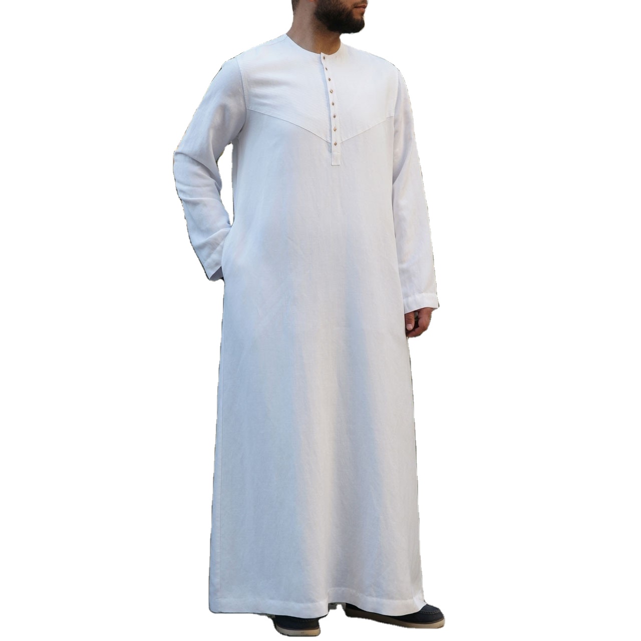 WS INTERNATIONAL Men Jubbah Thobe, арабские 2026, индивидуальные 2027 стили, мужские дизайнеры Jilbab, Заводская модель 1118